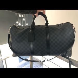 Louis Vuitton KEEPALL BANDOULIÈRE 55